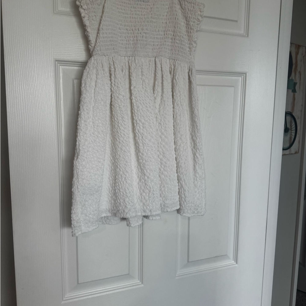 American Eagle Outfitters Red Sleeveless Sundress